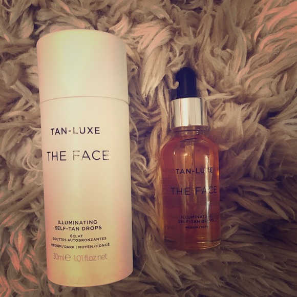 Tan Luxe Other - Tan Luxe The Face illuminating self tan drops